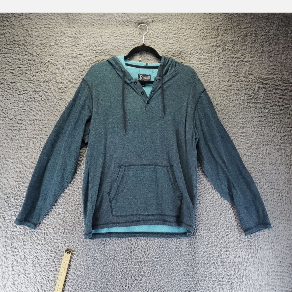 Retrofit Men's Dark Teal Hoodie